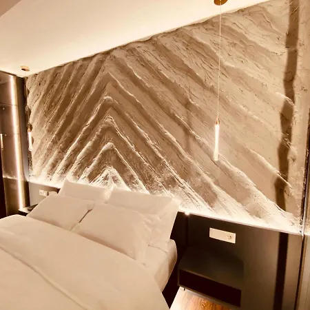 招待所 Tirana Central Rooms 地拉那