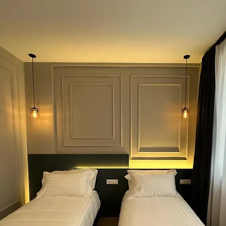 Pensjonat Tirana Central Rooms Tirana