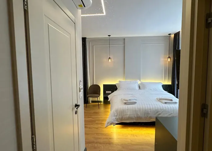 Penzion Tirana Central Rooms Tirana