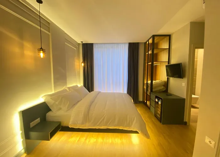 Pensión Tirana Central Rooms