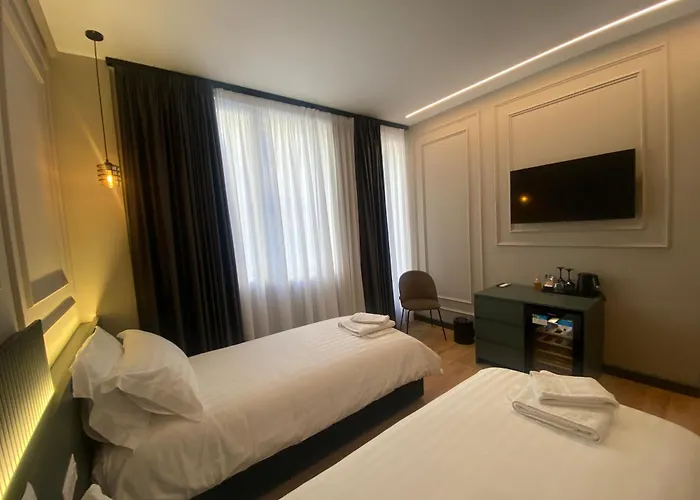 Tirana Central Rooms Penzion Tirana