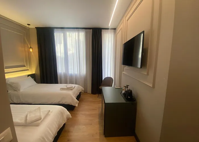 Penzion Tirana Central Rooms Tirana