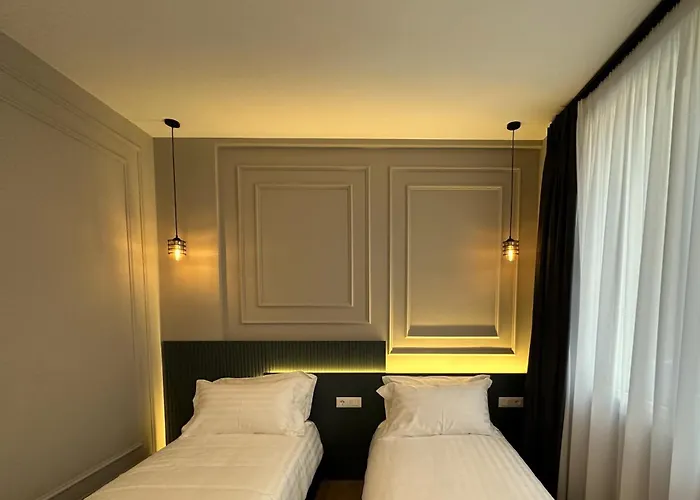 Penzion Tirana Central Rooms Tirana