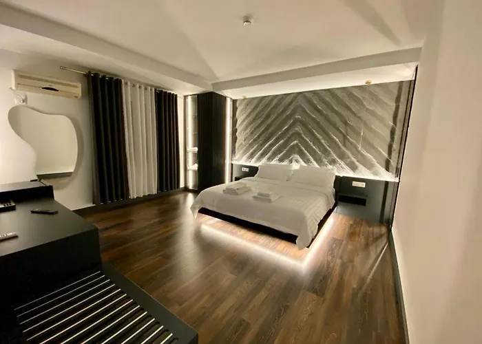 Penzion Tirana Central Rooms Tirana