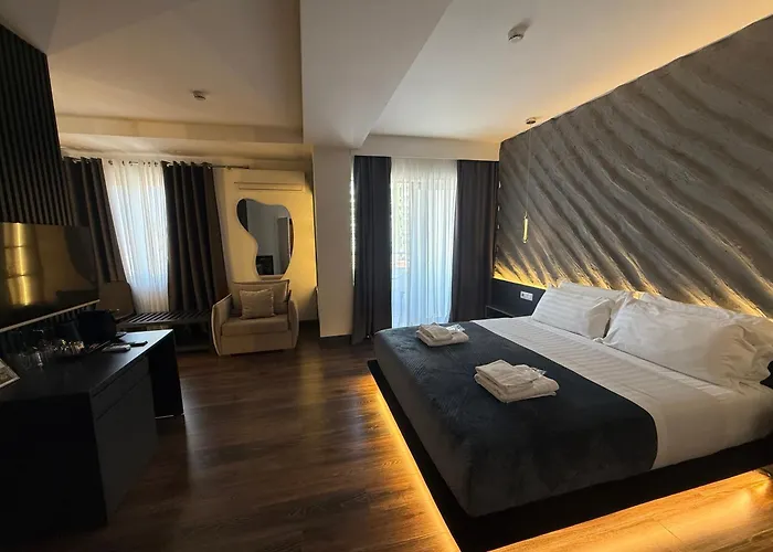Penzion Tirana Central Rooms Tirana