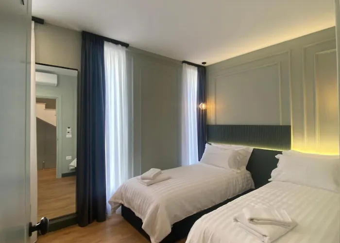 Casa de hóspedes Tirana Central Rooms